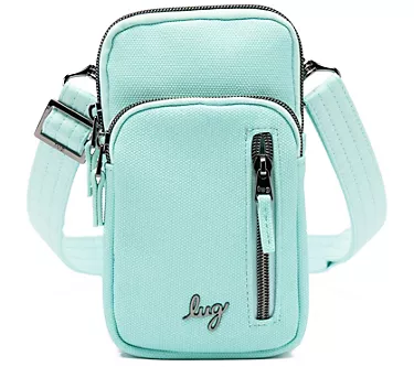 Lug Matte Luxe Mini Crossbody Bag - Pitter Patter 1 387606-lug-matte-luxe-mini-crossbody-bag-pitter-patter-1.webp