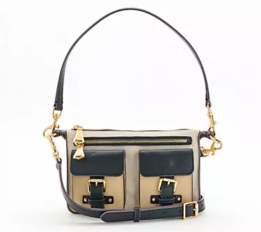 Aimee Kestenberg Leather Saddle Up Mini Crossbody