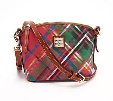 387803-dooney-bourke-coated-cotton-windsor-mini-domed-crossbody-1.webp