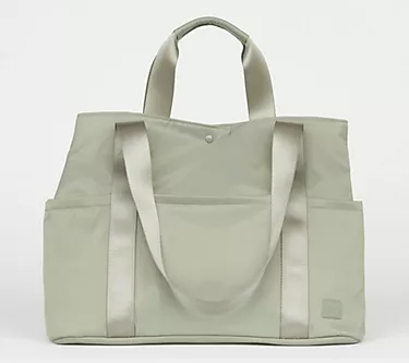 IHKWIP The Carryall Expandable Tote Bag with Double Handles