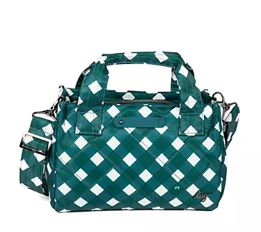 Lug Classic Quilted Crossbody with Tote Handles - Jitterbug