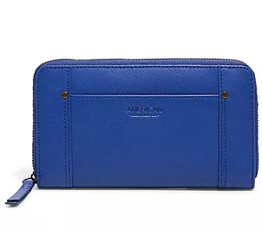 American Leather Co. Austin Continental Leather Wallet