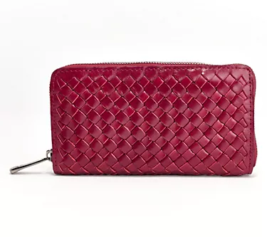 Patricia Nash Discovery Imperia Leather Wallet