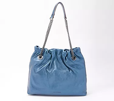Aimee Kestenberg Leather Tribeca Chain Tote