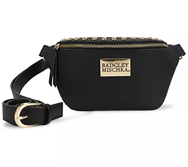 Badgley Mischka Vegan Leather Belt Bag -Bridgette