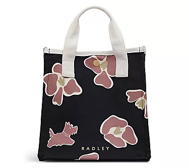 RADLEY London Abstract Floral Small Cotton Canvas Tote 1 388795-radley-london-abstract-floral-small-cotton-canvas-tote-1.webp