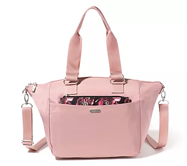 Baggallini Washable Tote with Removable Pouch