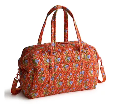 Vera Bradley Miramar Cotton Weekender