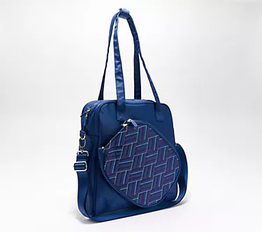 IHKWIP Quilted Pickleball Tote with Crossbody Strap
