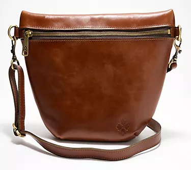 Patricia Nash Leather Tinchi Sling Bag