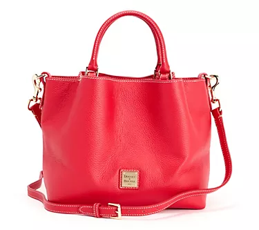 Dooney & Bourke Lucca Pebble Leather Large Barlow Tote