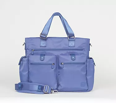 IHKWIP The Champion Multi-Pocket Large Tote with Crossbody Strap