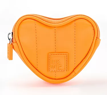 IHKWIP More Love RFID Heart Pouch with Keychain