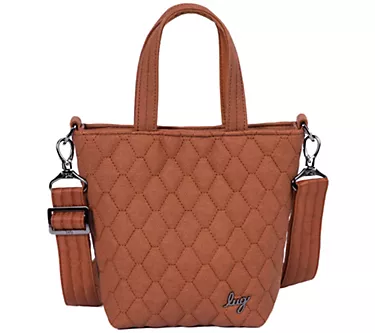 Lug Matte Luxe VL Crossbody Bag - Tip Toe
