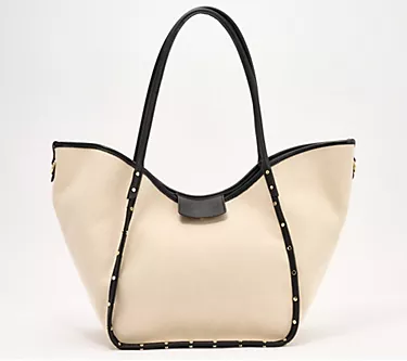 Aimee Kestenberg Leather Lenny Studded Tote
