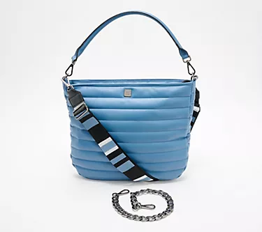 Think Royln Vegan Faux Leather Messenger - Reese