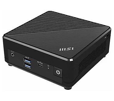 MSI Cubi N ADL-021US Ultra-Small PC 4GB 128GB SSD W11