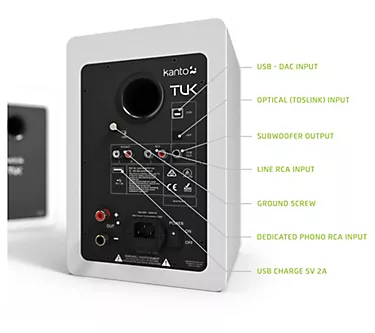Kanto TUK Powered Speakers with USB, Phono & Bluetooth 1 3936-kanto-tuk-powered-speakers-with-usb-phono-bluetooth-1.webp