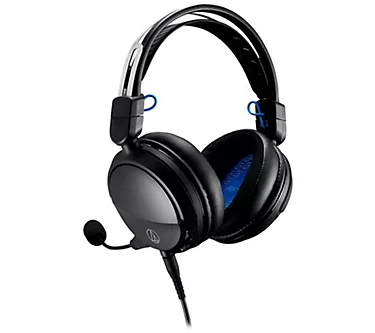 Audio-Technica High-Fidelity Closed-Back GamingHeadset
