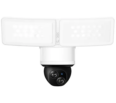 eufy Floodlight Dual Camera E340 Wired w/ 360 Pan & Tilt