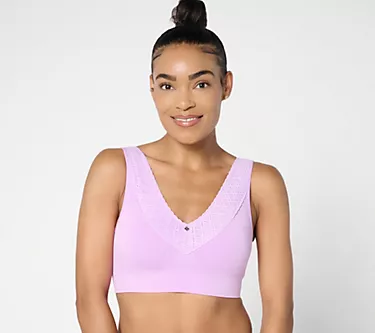 Breezies Comfort Breeze Wirefree Contour Bra