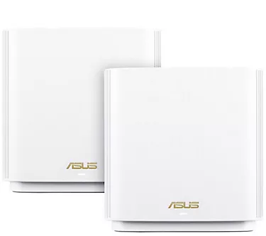 ASUS ZenWiFi AX (XT8) AX6600 Tri-Band Mesh Wi-Fi 6 System Duo
