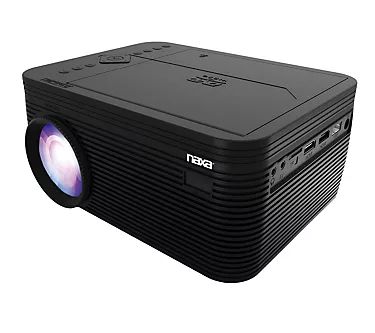 Naxa NVP-2500 150" 720p LCD Projector w/ DVDPlayer