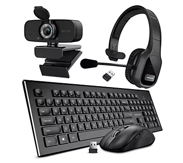 Delton Work Anywhere 20X Pro Headset Kit
