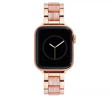 WITHit Anne Klein Marbleized Resin Band for Apple Watch