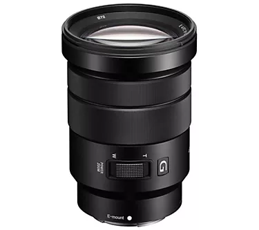 Sony E PZ 18-105mm f/4 G OSS Lens