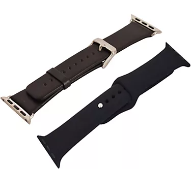 Digital Gadgets 2-Pack Replacement Bands for Apple Watch 42mm
