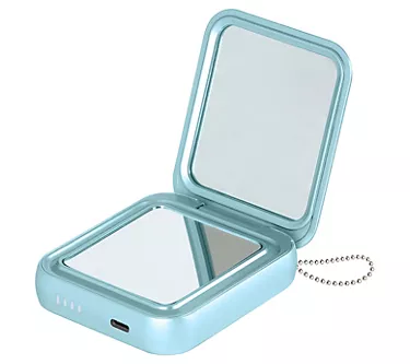 Limitless 4,000mAh Touch Light Pocket Mirror Power Bank