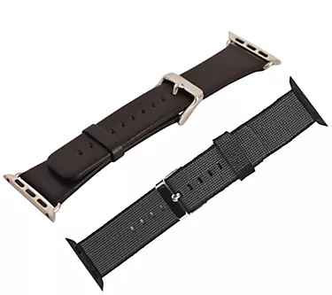 Digital Gadgets 2-Pack Replacement Bands for Apple Watch 38mm