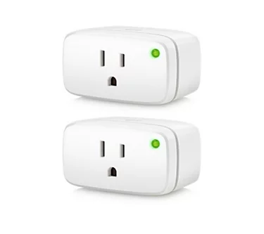 Eve Energy Smart Plug and Power Meter 2-Pack