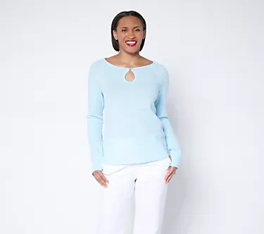 Me by Jennie Garth Frankie Lou Long Sleeve Tee