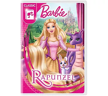 Barbie as Rapunzel DVD