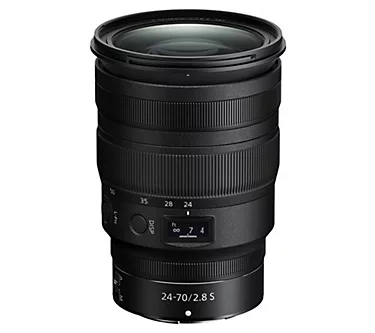 Nikon NIKKOR Z 24-70mm f/2.8 S Lens