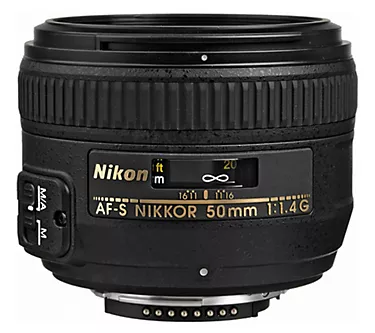 Nikon AF-S NIKKOR 50mm f/1.4G Lens