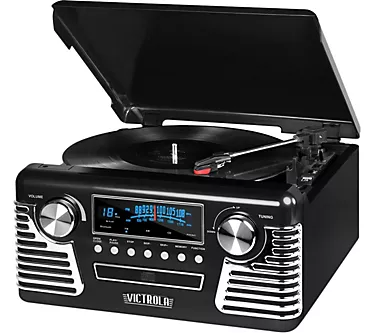 Victrola Haley Retro 4-in-1  Bluetooth RecordPlayer