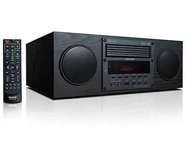 Sharp CD-BH350 5-CD Wood Compact Disc Stereo System