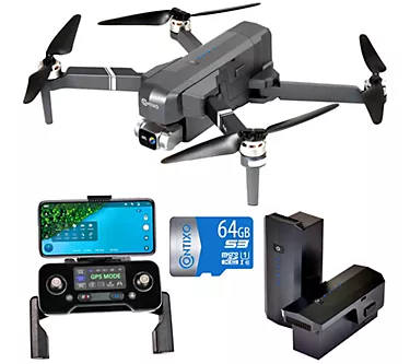Contixo F35 4K 64GB Quadcopter Drone Set w/Case