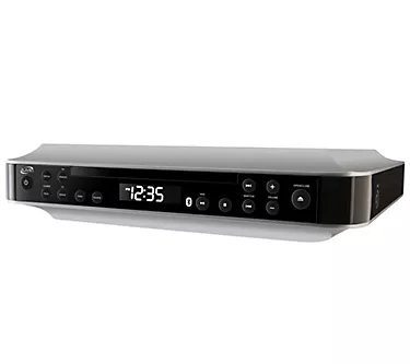 Under-Cabinet Wireless Music System w/ FM Radio& CD Player
