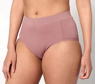 AnyBody Intimates Comfort Support 2 Pack Panty