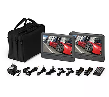 GPX 10" Dual Screen DVD Player