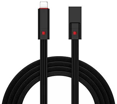 DataLogixx Fourever Renewable 4-in-1 Data and Charge Cable