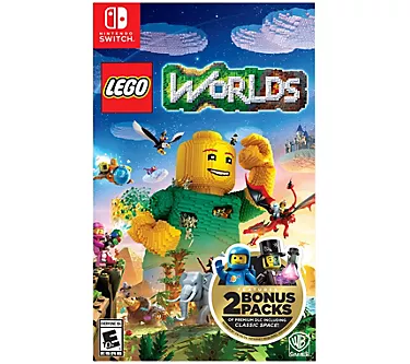 LEGO Worlds -Nintendo Switch