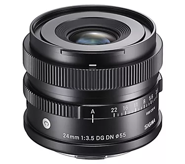 Sigma 24mm f/3.5 DG DN Contemporary Lens for Soy E