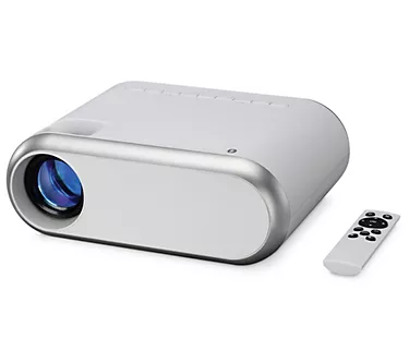 GPX "The Show" 1080P Hi-Res Projector with Bluetooth