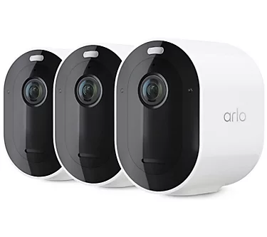 Arlo Pro 5S 2K Wireless Security Camera (3-Pack)