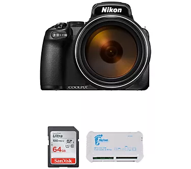Nikon CoolPix P1000 Digital Camera Bundle